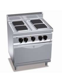 Плита електрична Bertos E7PQ4 FE1